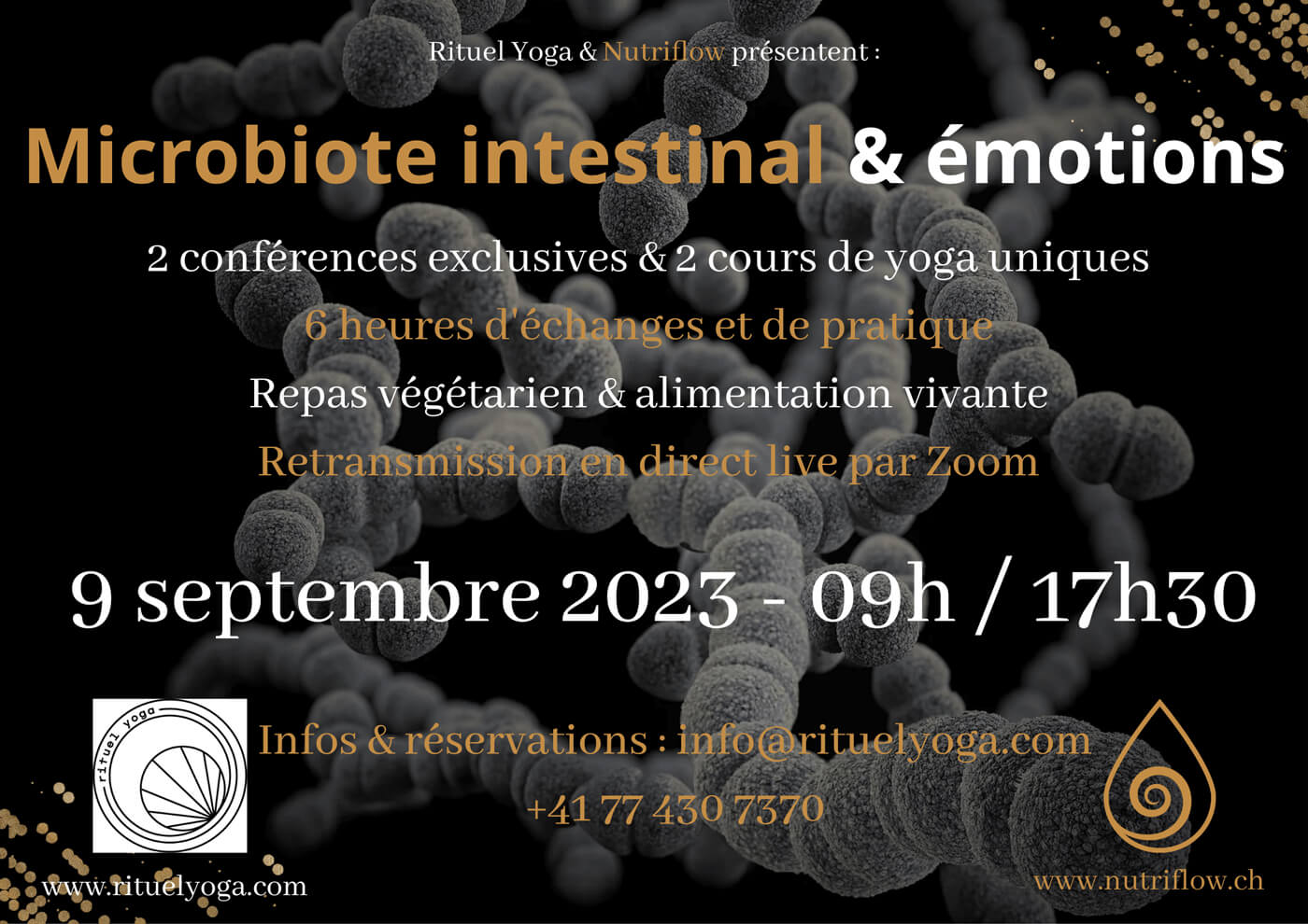 Microbiote intestinal et émotions