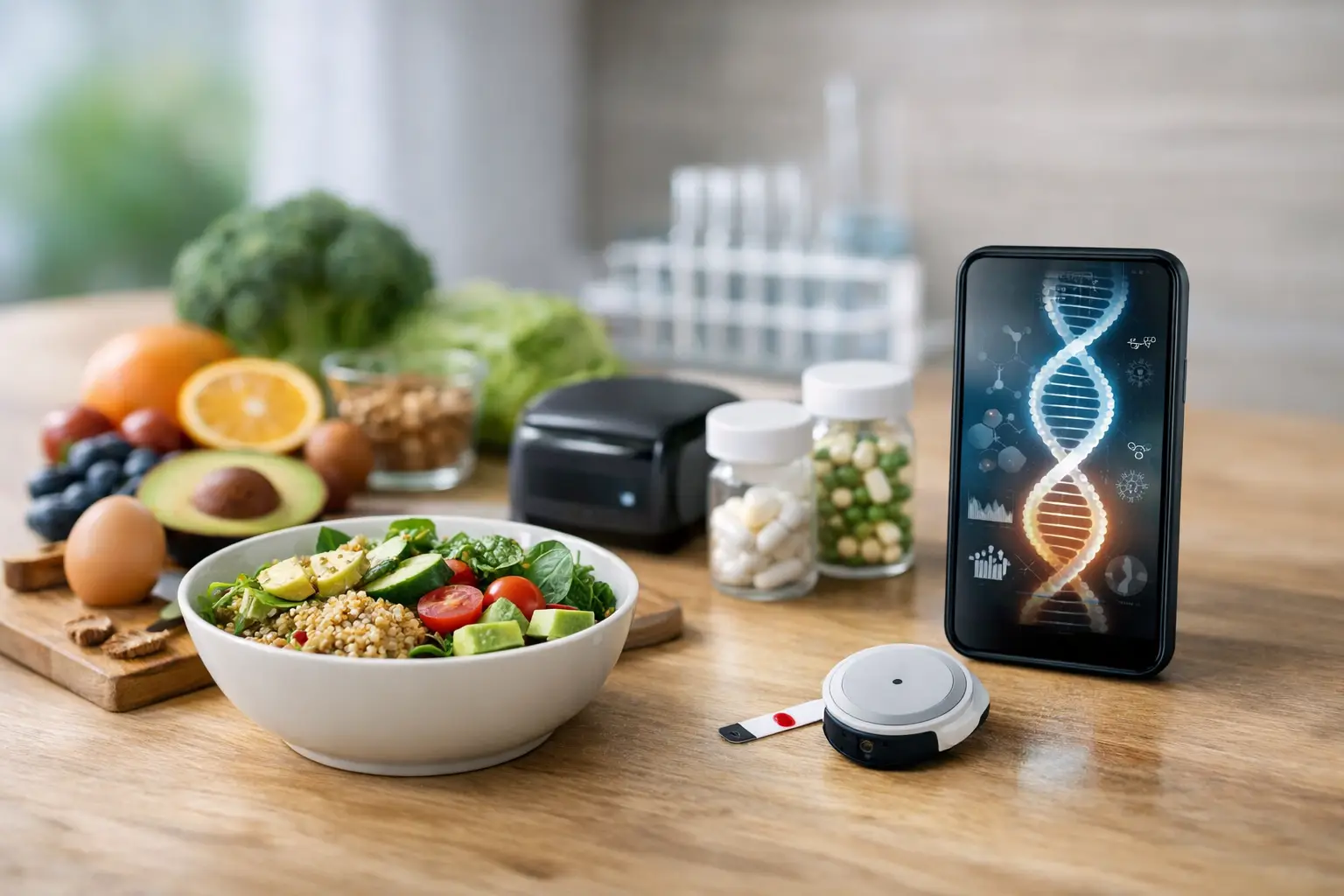 Nutrition personnalisée – utile ou gadget ?